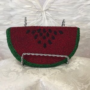 Neiman Marcus watermelon coin purse